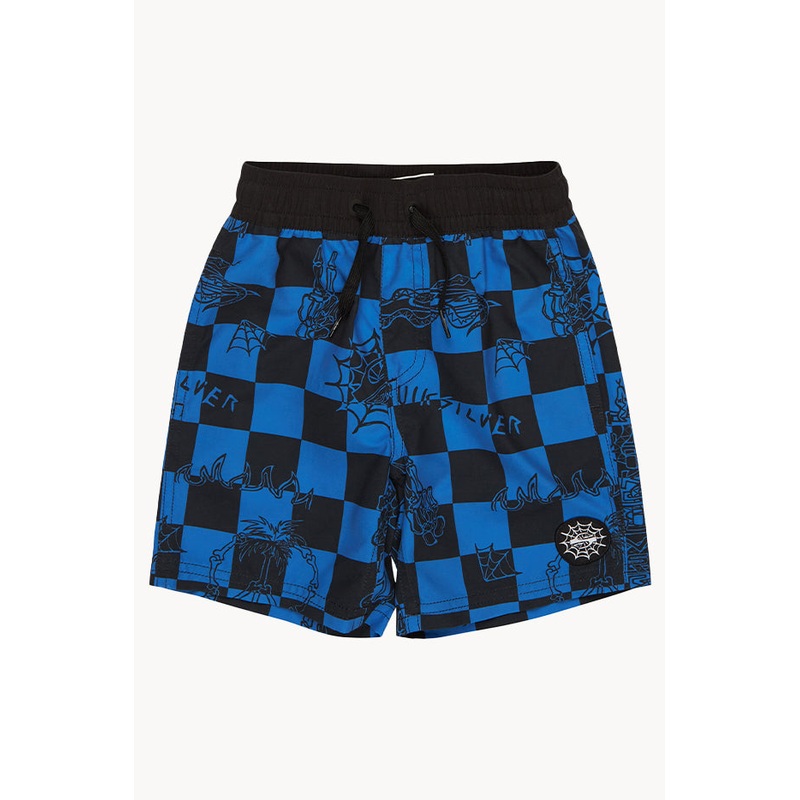 Boys Beach Bones 13" Volley Boardshort