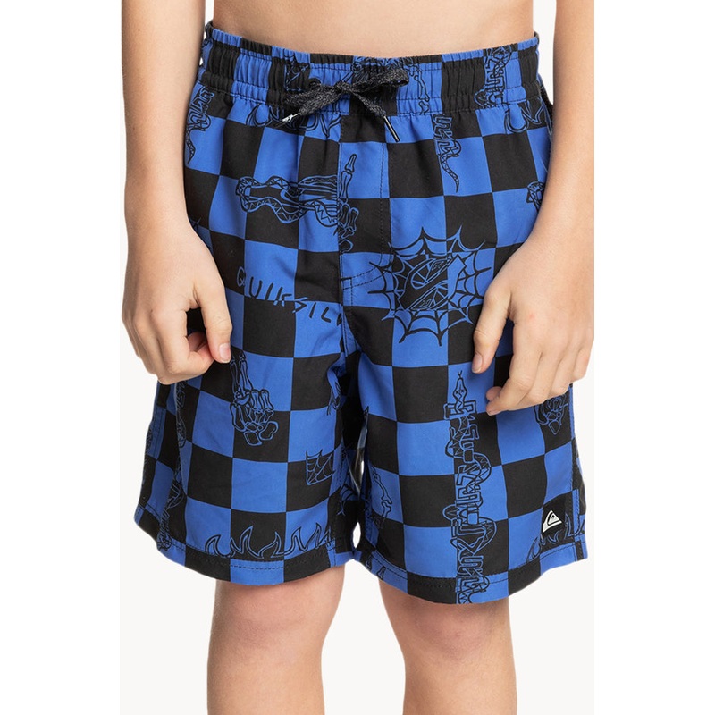Boys Bones 15" Volley Boardshort