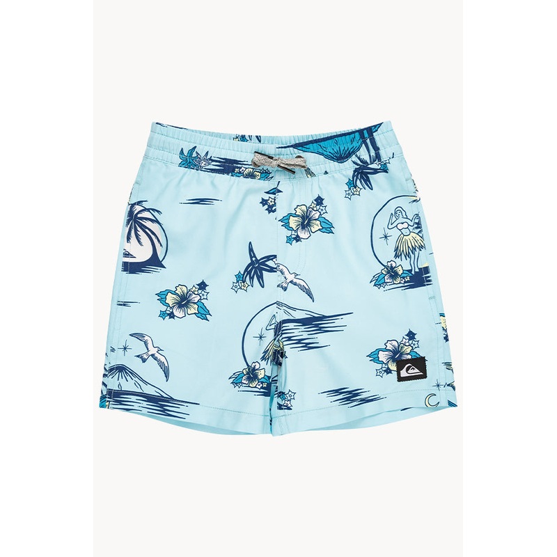 Boys Everyday Mix 13" Volley Boardshort