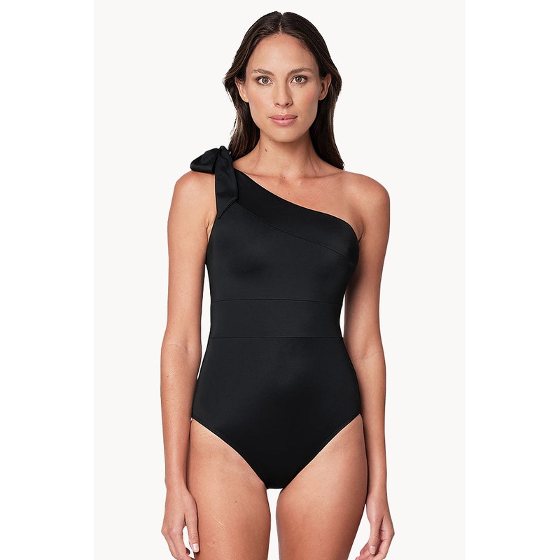 Classic One Shoulder One Piece