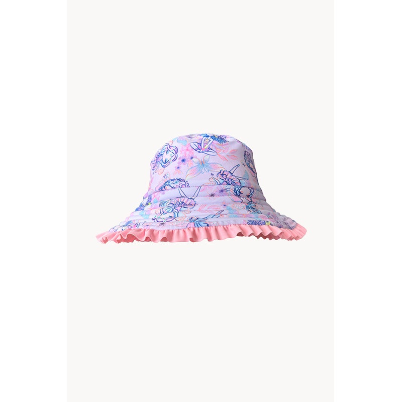 Girls Miss Fairy Reversible Sunhat