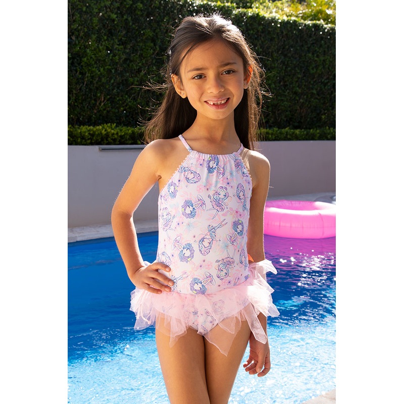 Girls Miss Fairy Tuille Skirt One Piece