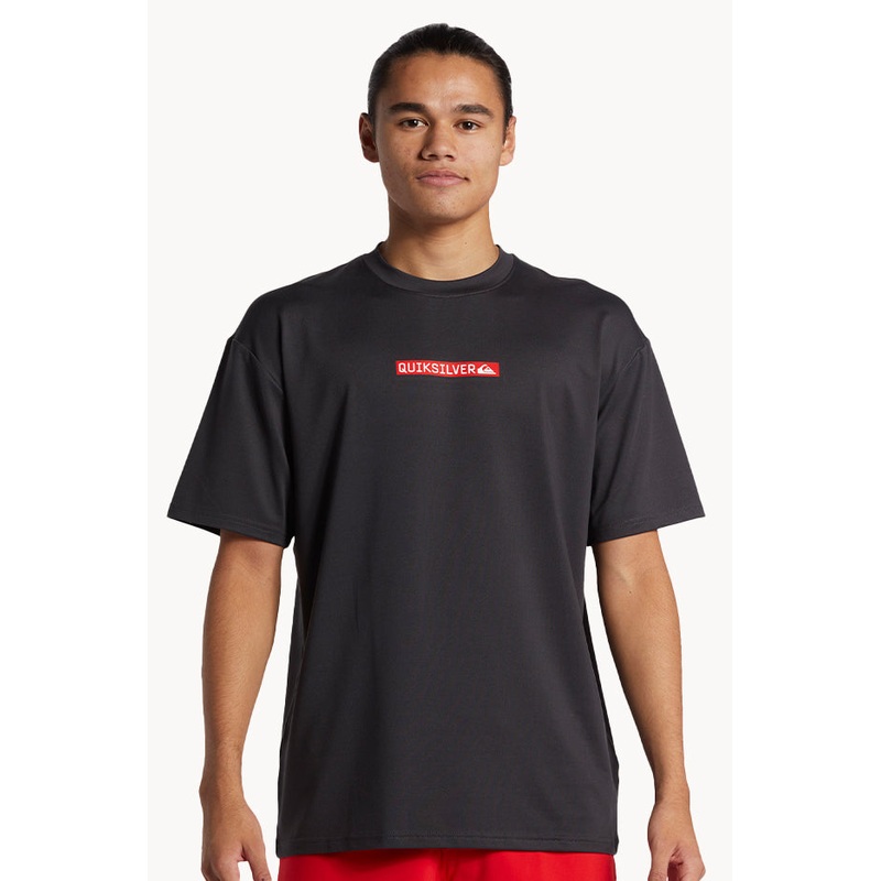 Mens DNA Clicker Logo Short Sleeve Suntop