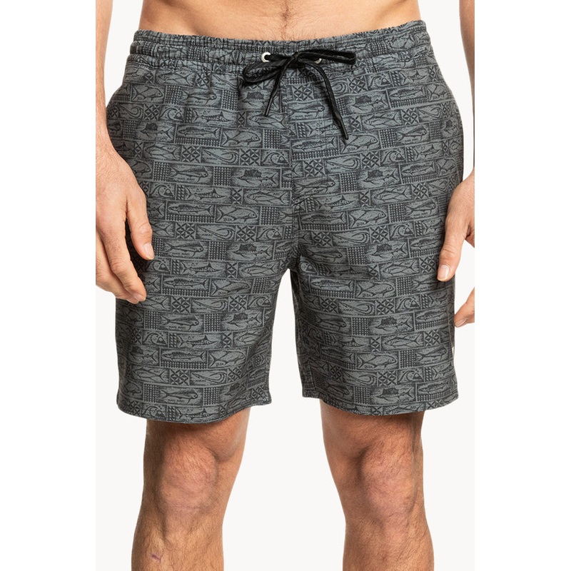 Mens Hana Bay 17" Volley Boardshort