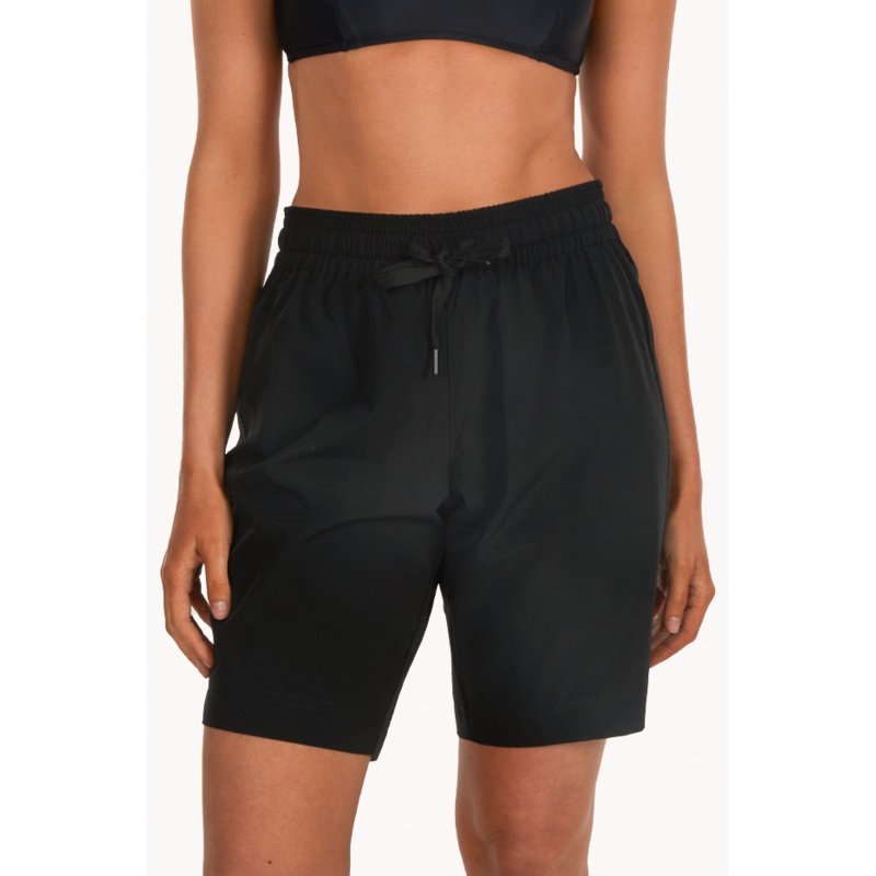 Plain Mid Boardshort