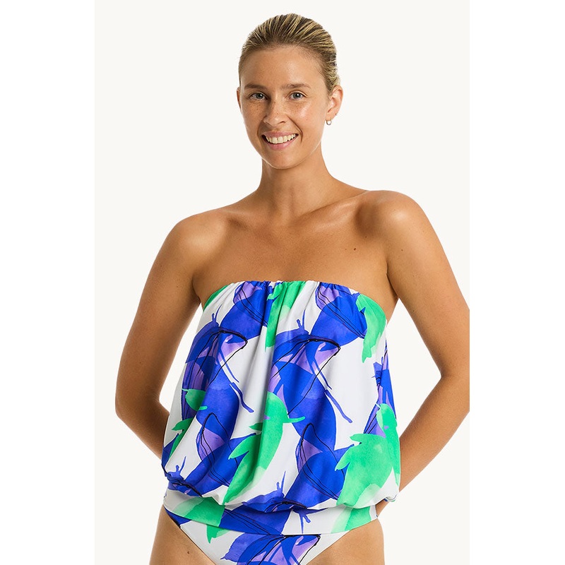 Sublime Blouson Bandeau Tankini Separate