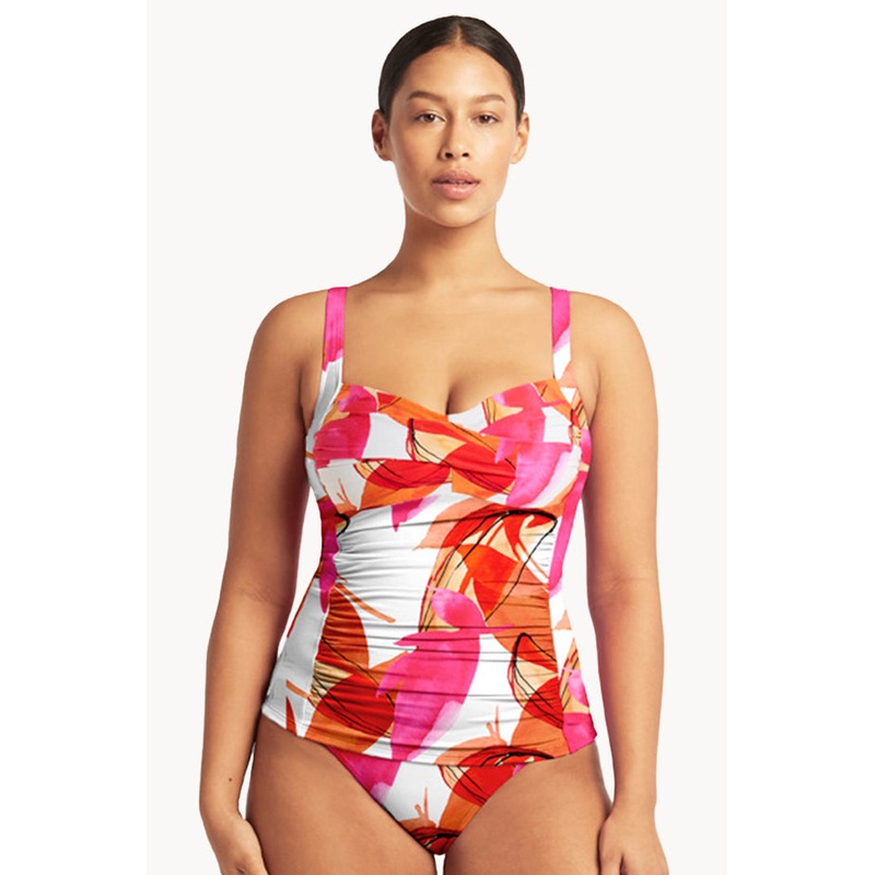 Sublime Twist Front Tankini Separate
