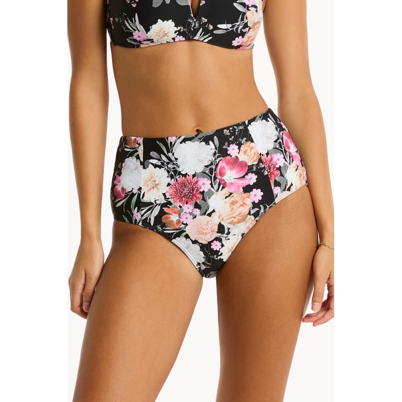 Belle Panelled High Waist Pant