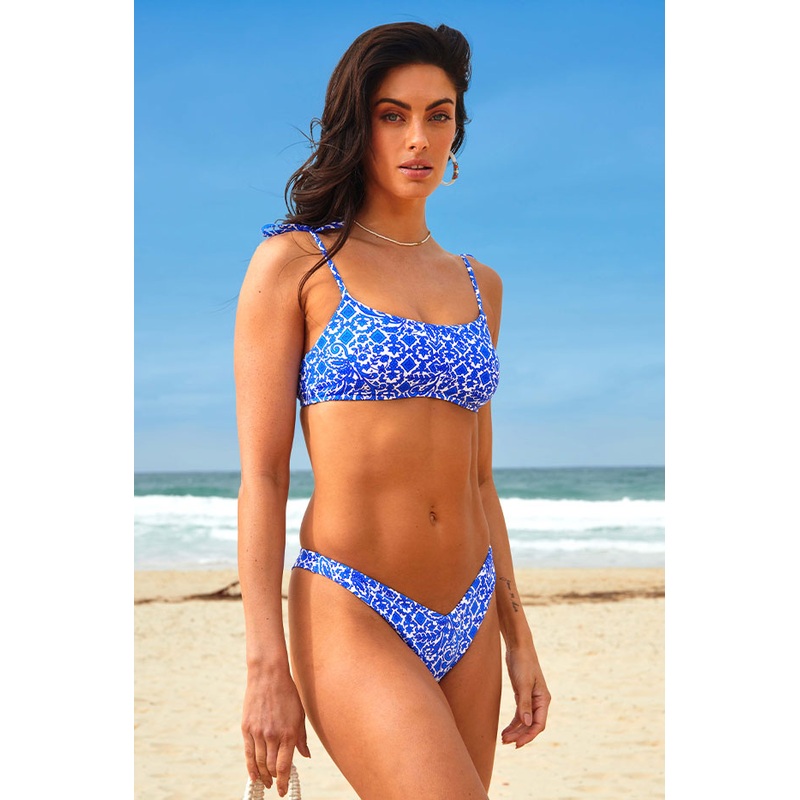 Corfu Square Bralette