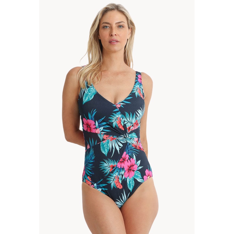 Eden East Gathered Twist One Piece