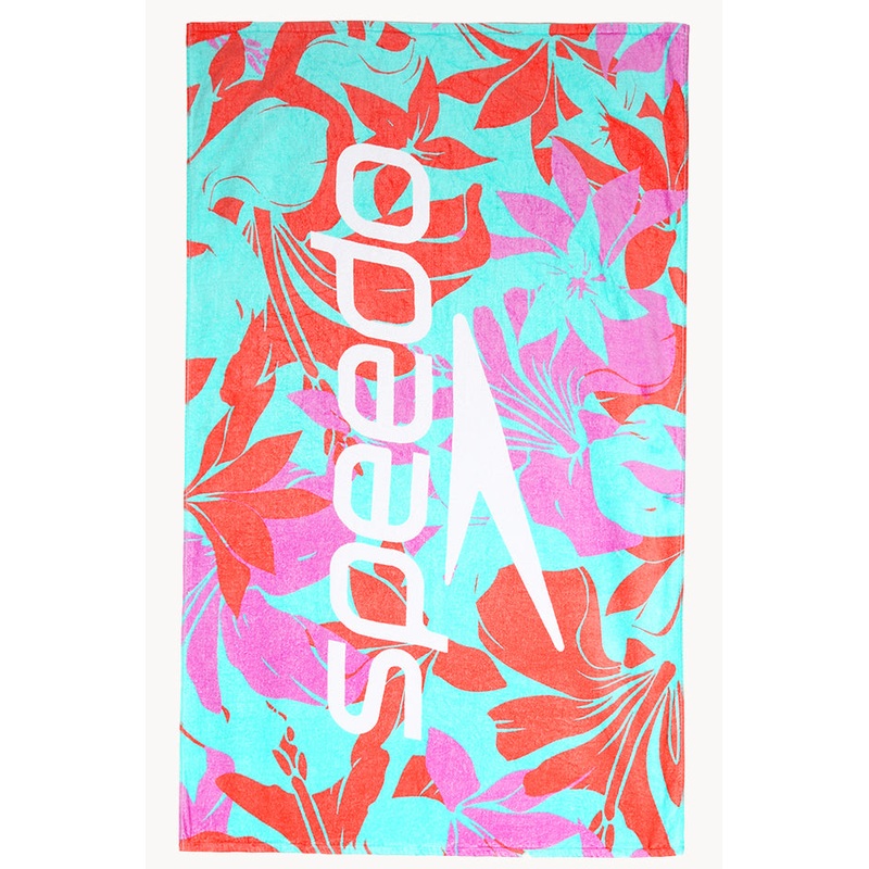 Kaluna Floral Beach Towel