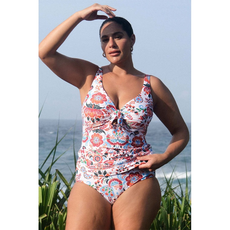 Loquacious Cezanne D/DD Cup Tankini Separate