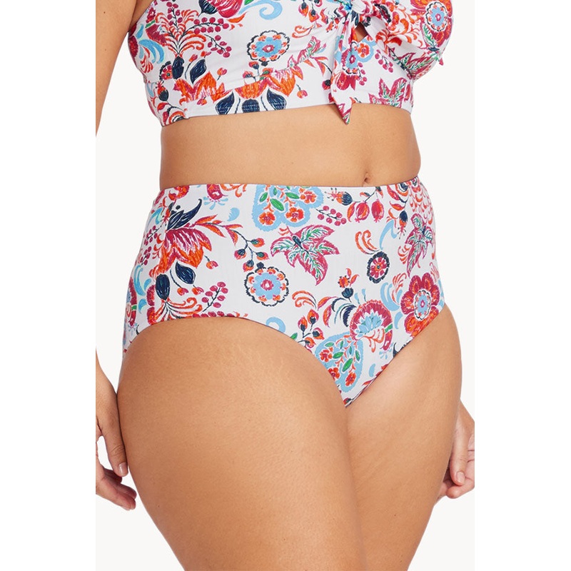 Loquacious Mondrian Reversible High Waist Pant