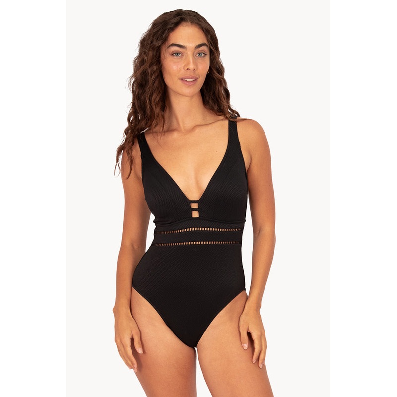 Rococco C/DD Cup Plunge One Piece