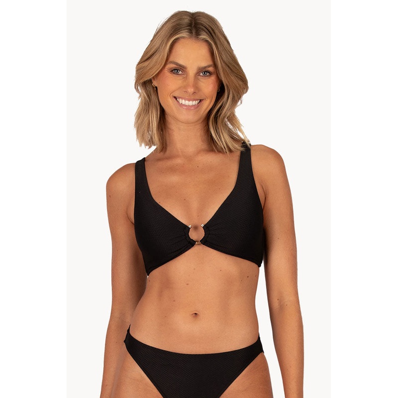 Rococco Luxe C/D Cup Trim Bra