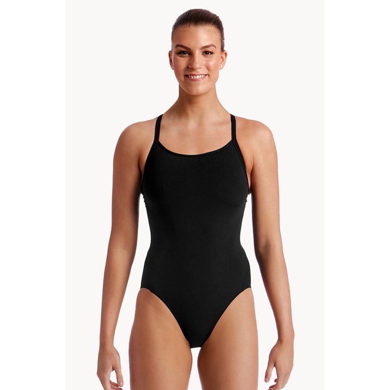 Still Black Diamond Secure One Piece