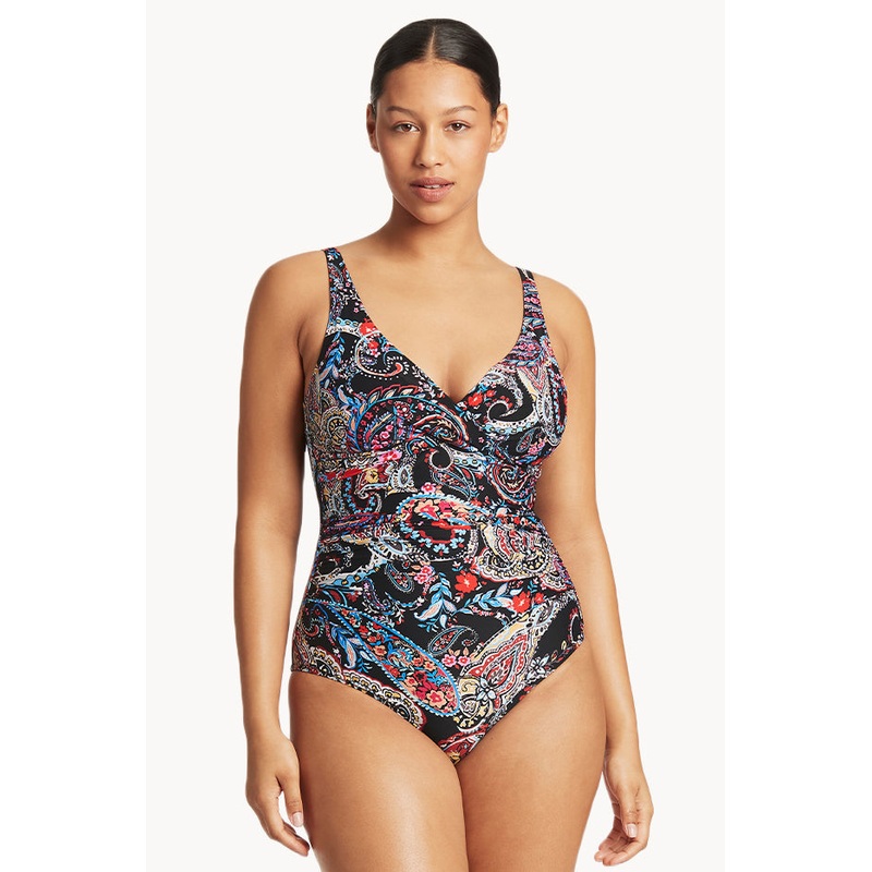 Bohemia Cross Front One Piece