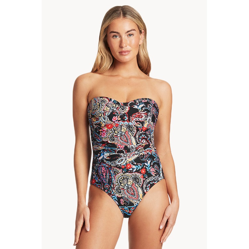 Bohemia Twist Bandeau One Piece