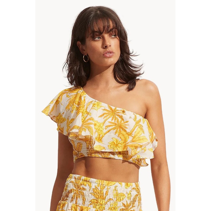 Castaway One Shoulder Top