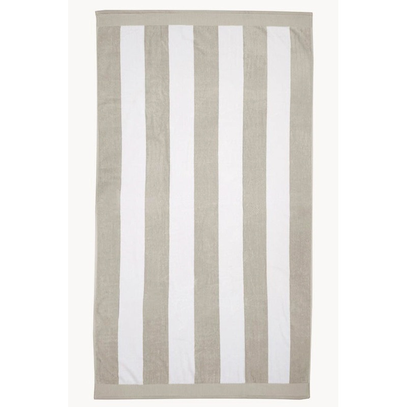 Classic Stripe Egyptian Cotton Towel