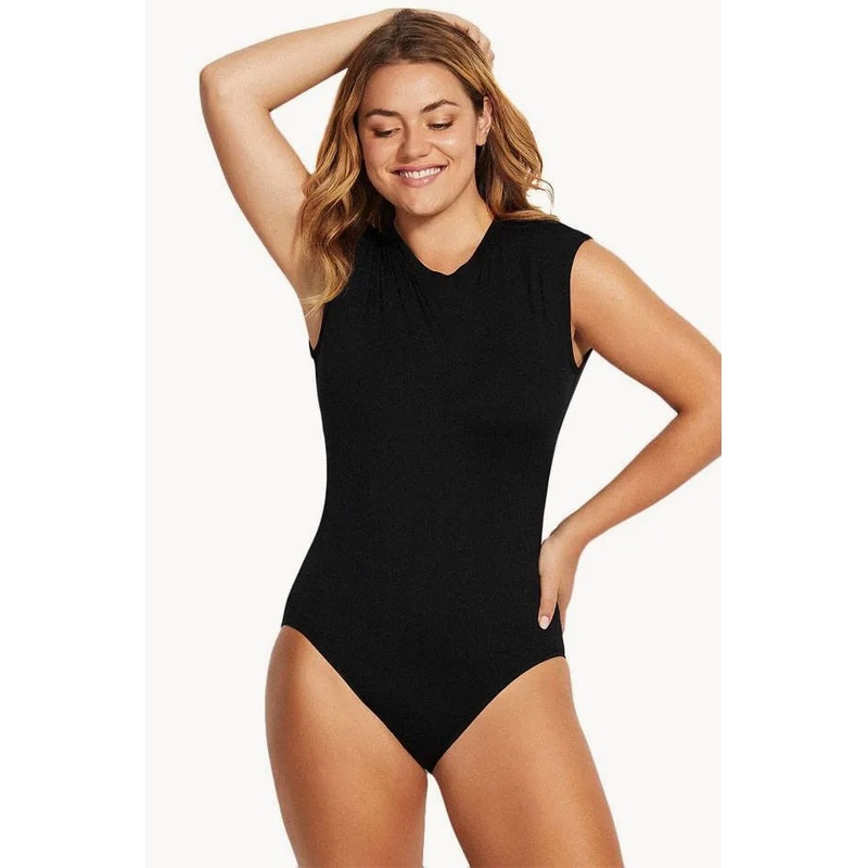 Collective Cap Sleeve One Piece