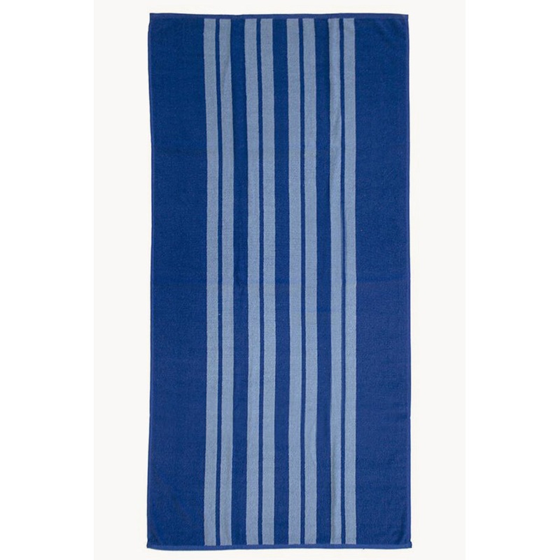 Ecobeach Upcycled Stripe Terry Towel