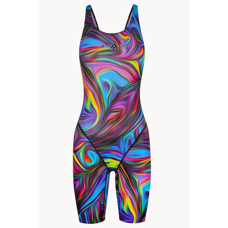 Girls Fuzion Kneelength One Piece