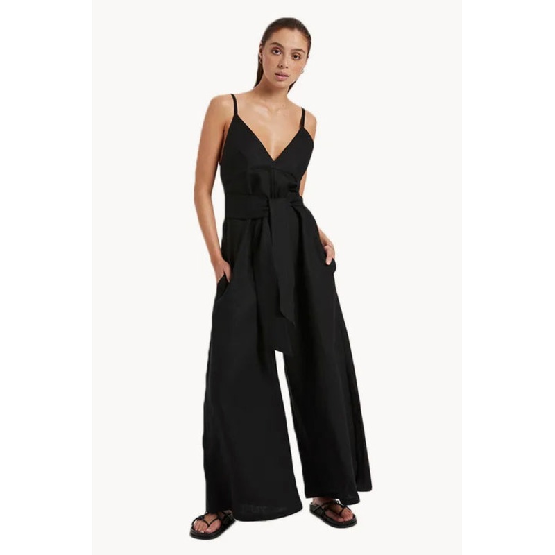 Jetset V Neck Jumpsuit