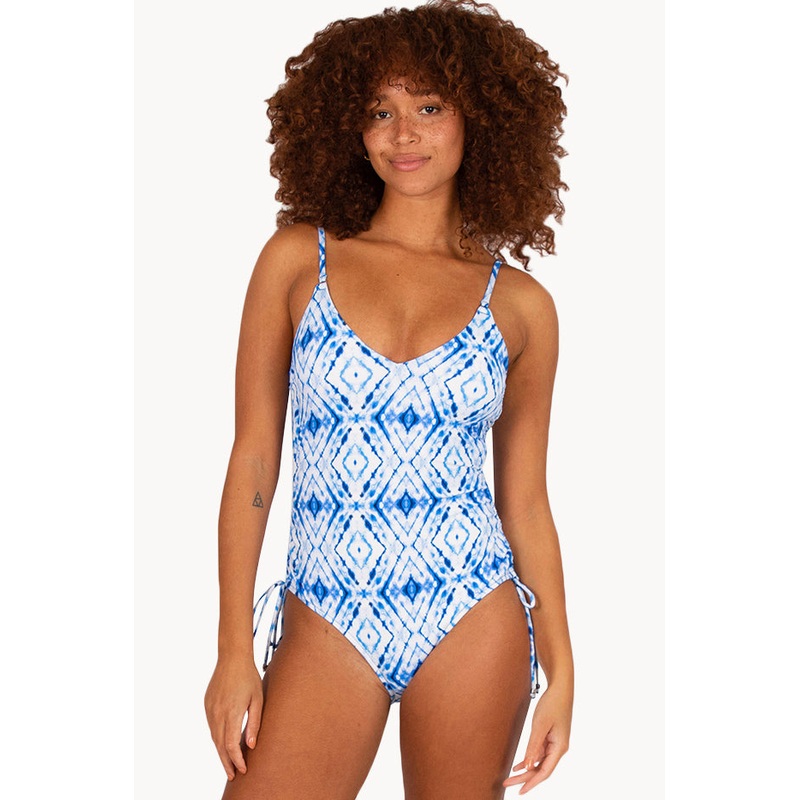 Moonlight Ruched Side One Piece