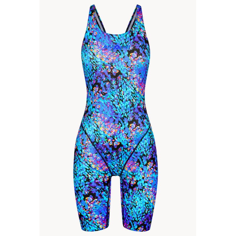 Peacock Parade Kneelength One Piece