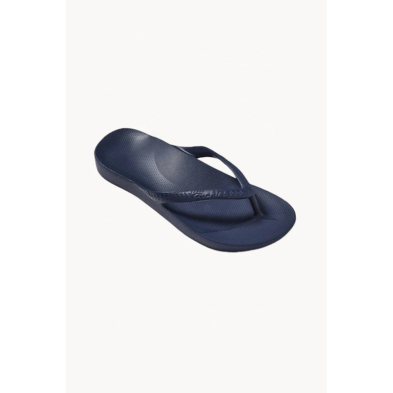 Plain Arch Support Thongs