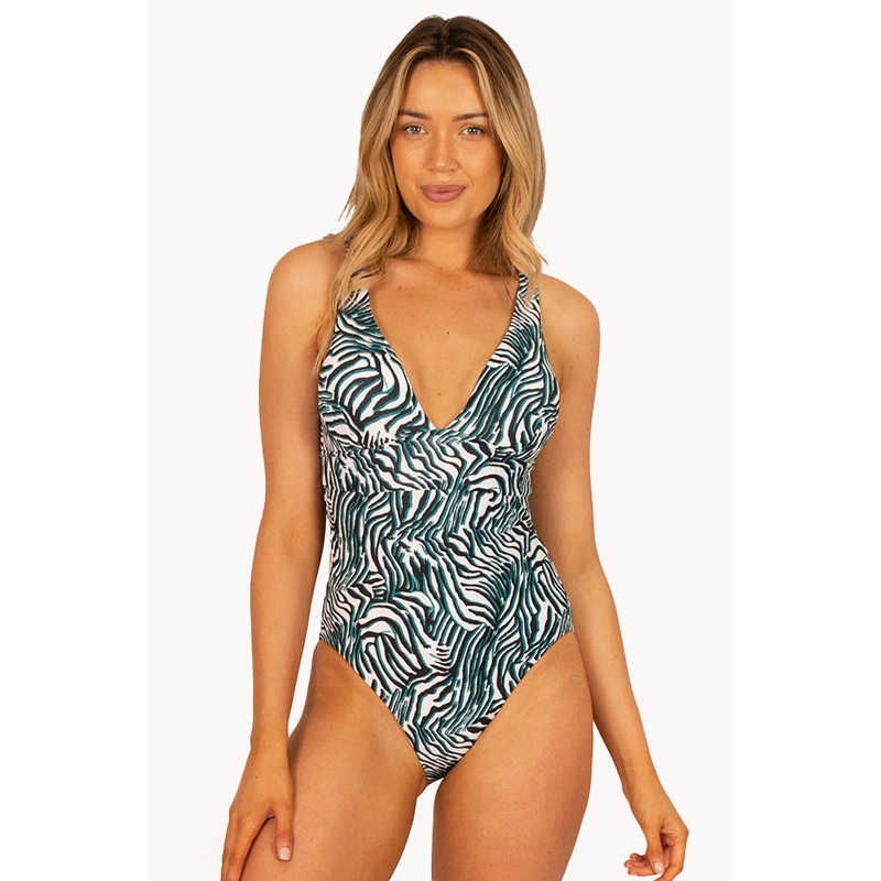 Serengeti C/DD Cup Longline One Piece