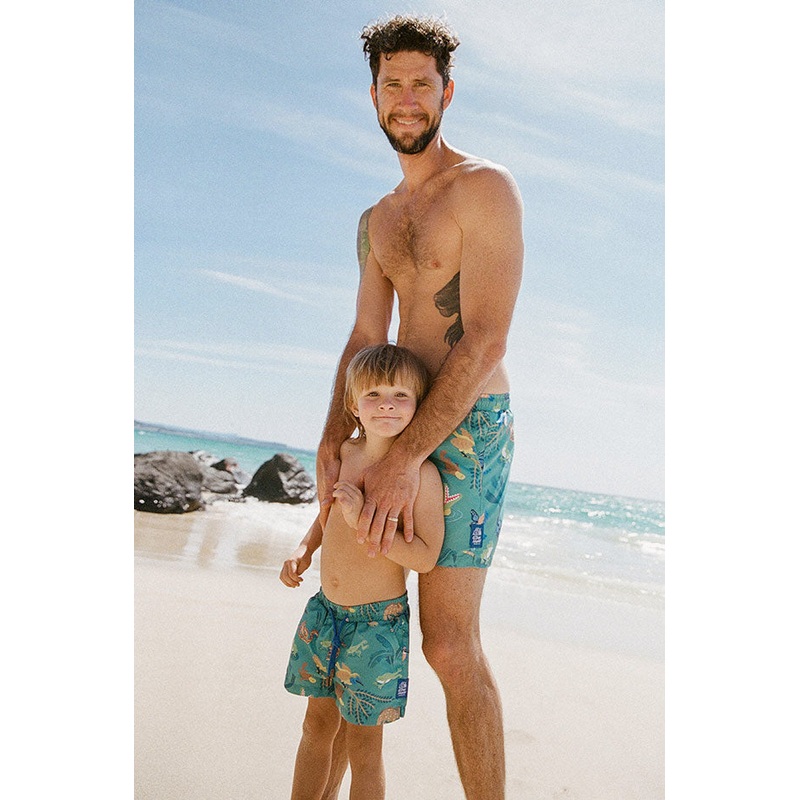 Boys Daintree Rainforest Swim Short