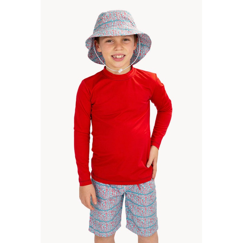 Boys Hierofish Boardshort