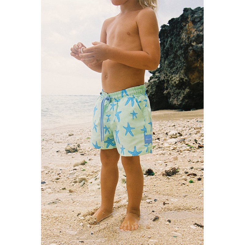 Boys Star Fishy Eco Swim Short