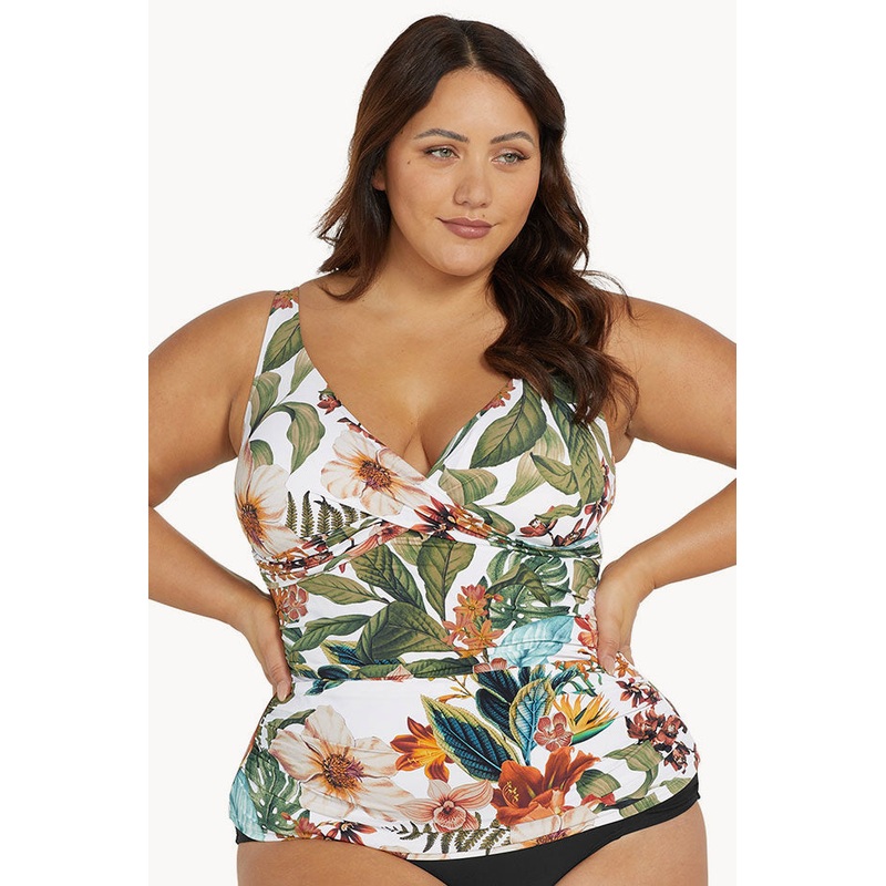 Into The Saltu Delacroix Tankini Separate