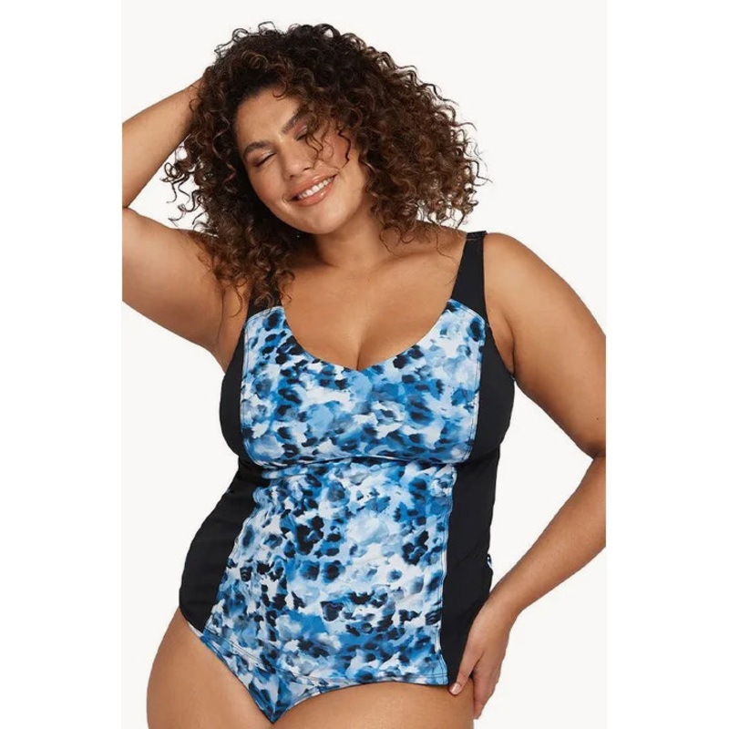 Natare Aqua Turner V Neck Tankini Separate