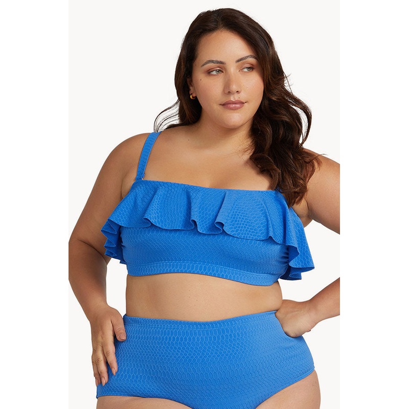 Nefertiti Vermeer Frill Bandeau