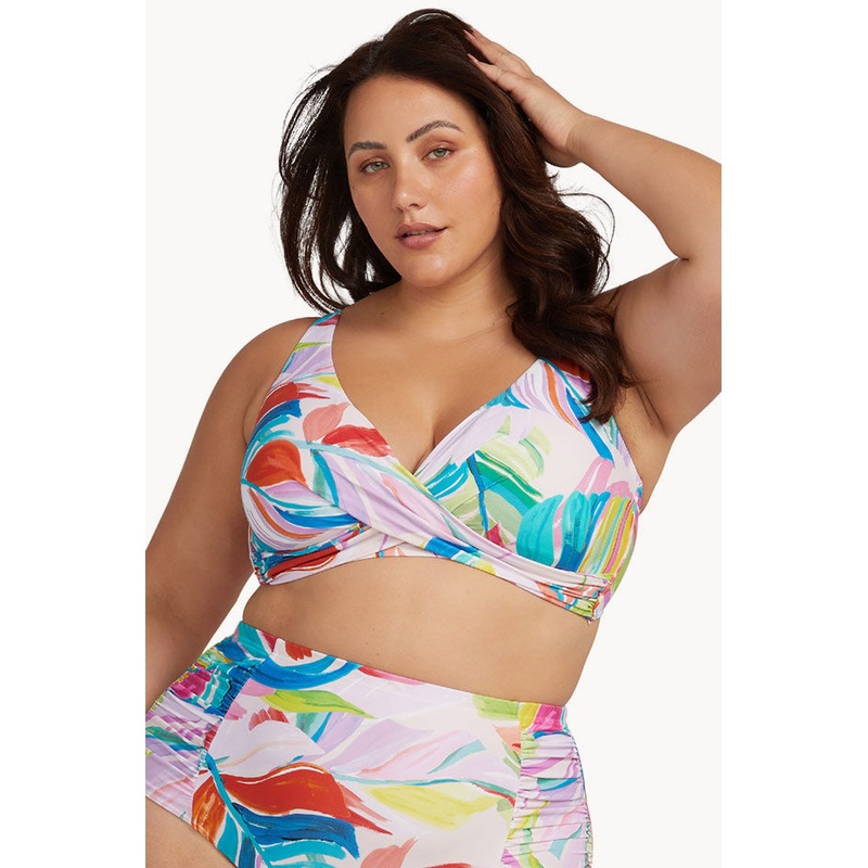 Neo Folia Delacroix Cross Front Bra