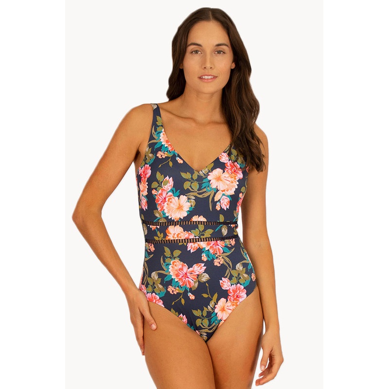 Paradiso D/E Cup Low Back One Piece