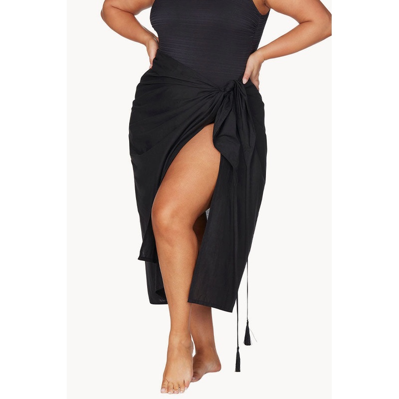 Plains Beach Sarong With Bag