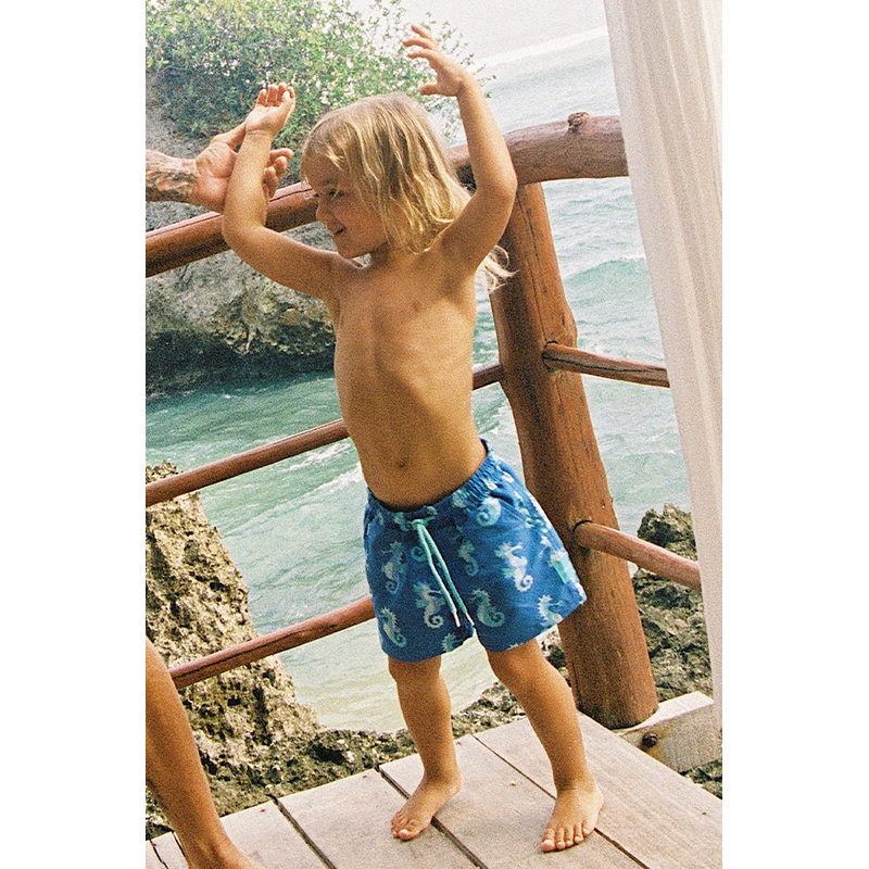 Toddler Boys Sea Biscuit Eco Swim Short