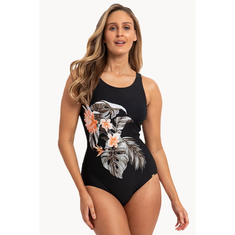Ayanna High Neck One Piece
