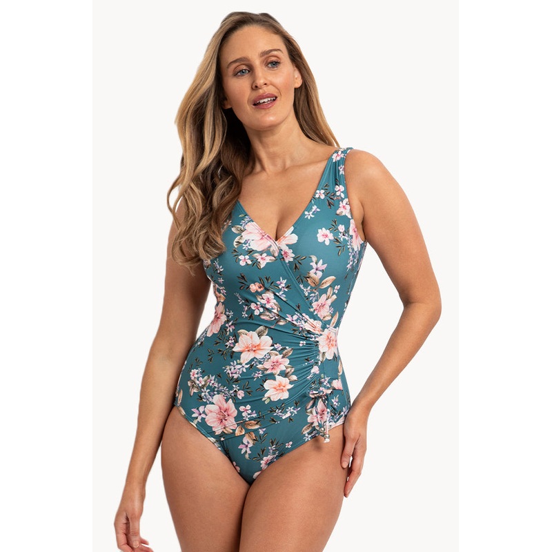 Bridgerton Gathered Cross Over One Piece