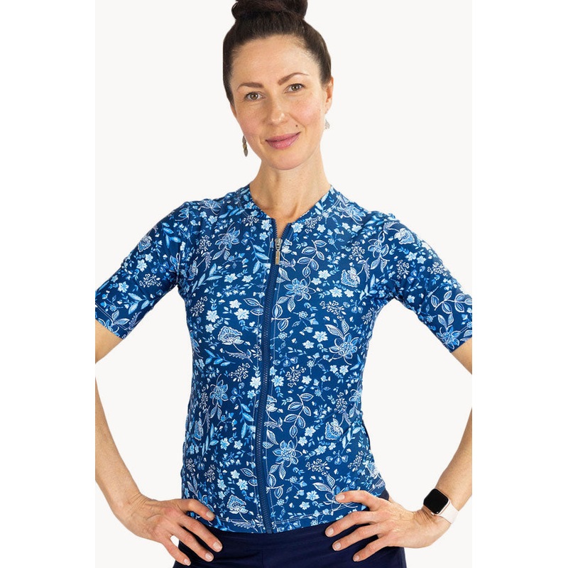 Daphne Short Sleeve Suntop