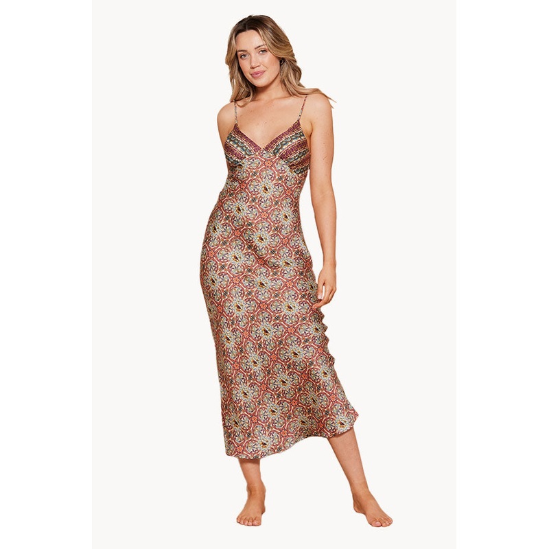 Monarch Dixie Midi Slip Dress