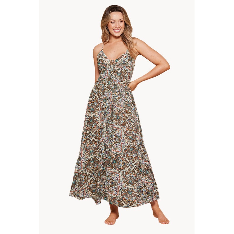 Monarch Teja Maxi Dress