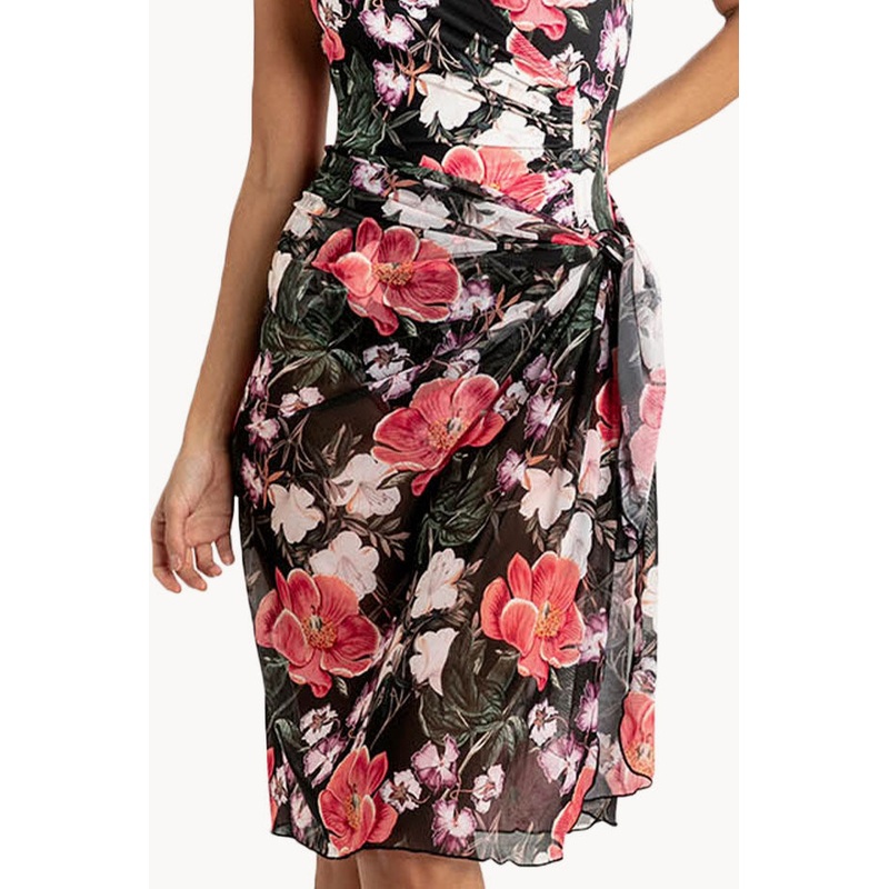 Paige Midi Mesh Sarong