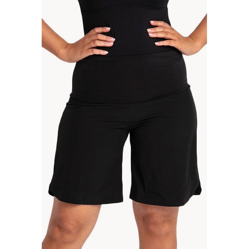 Plain Roll Top Active Short