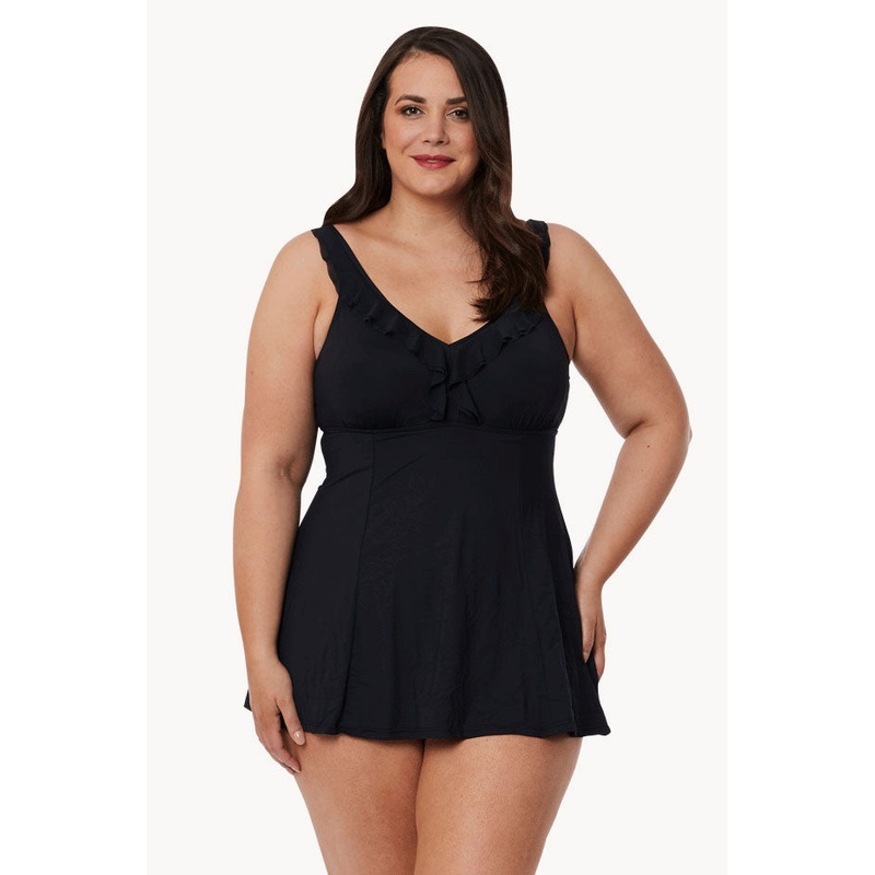 Ruffle Swim Dress